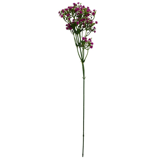 55cm Artificial Gypsophila Pink Stem – image 2