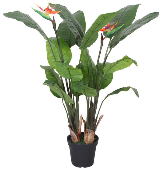 120cm Artificial Bird of Paradise Plant Extra Large