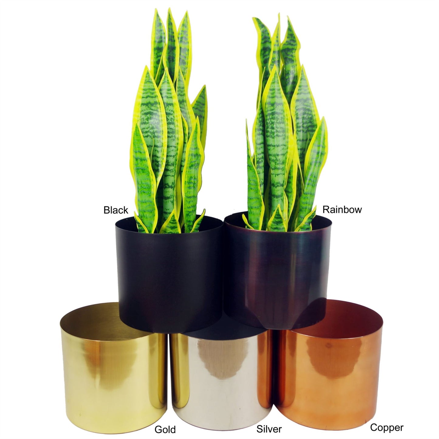 Large Black Planter Stand 62cm x 18cm
