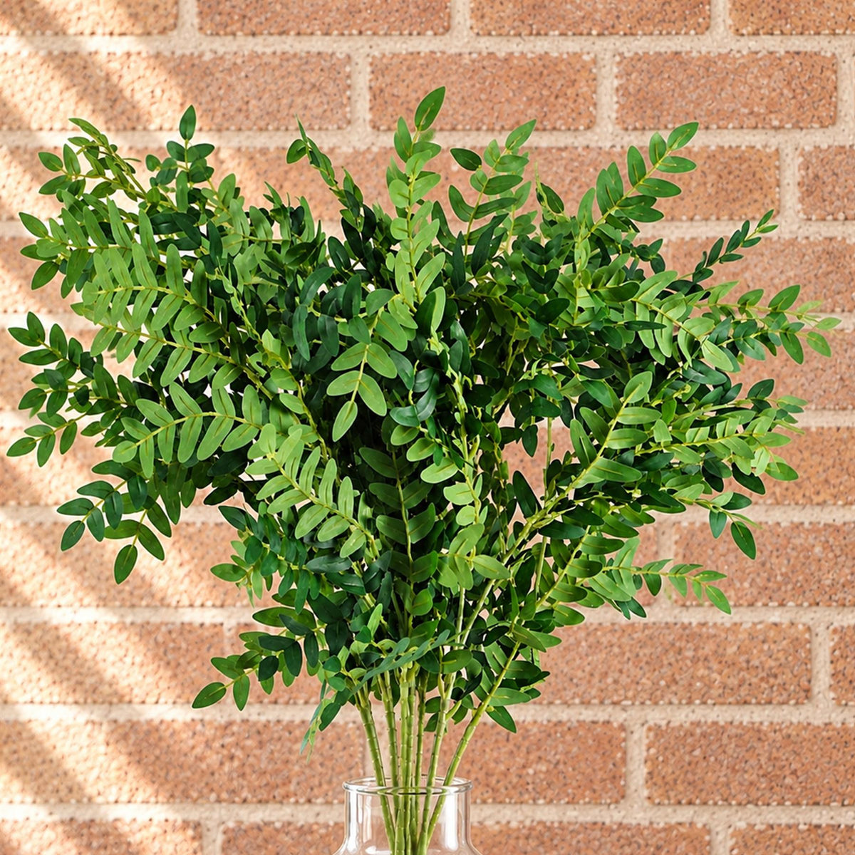 Pack of 6 x 100cm Artificial Fern Foliage Stem