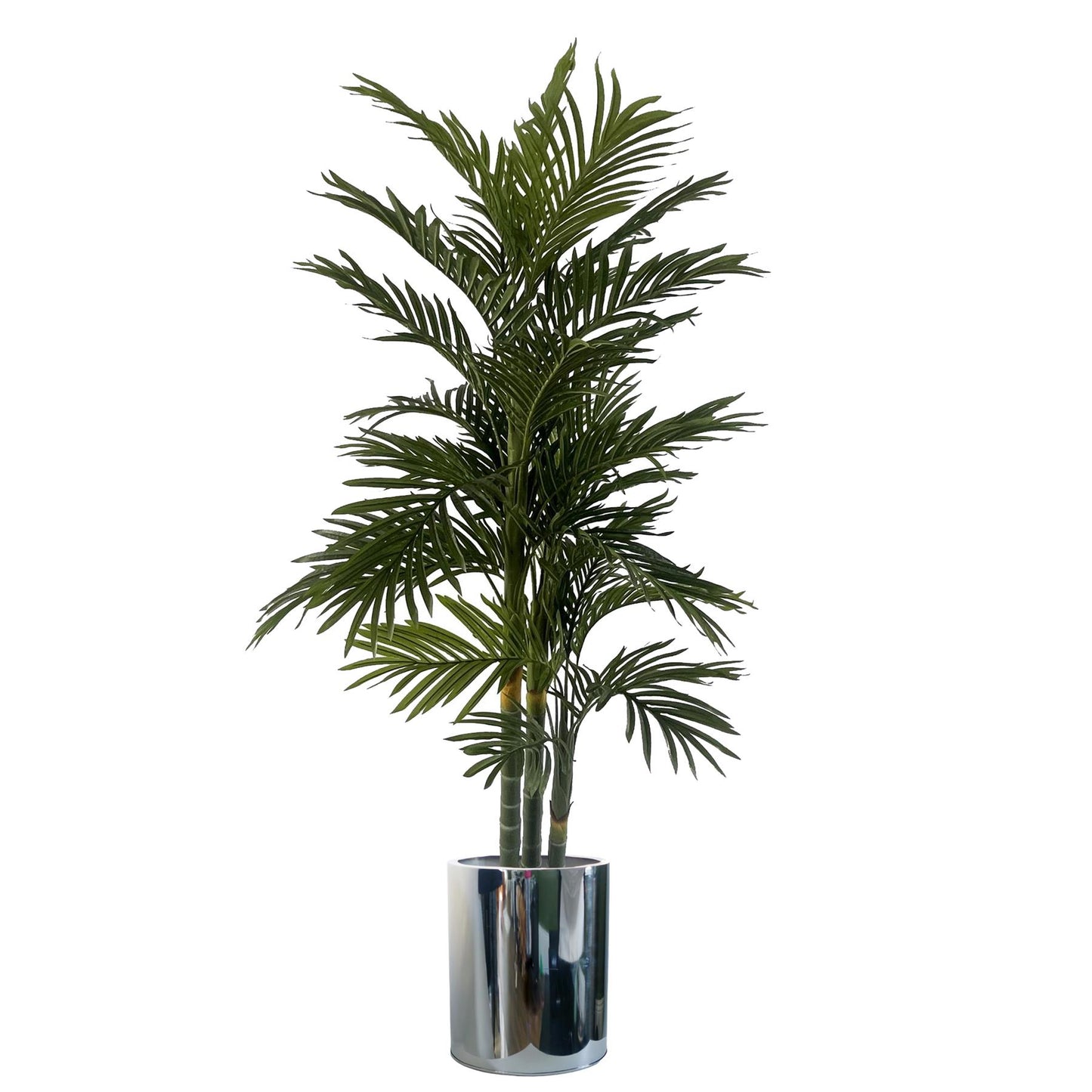 51cm XL Silver Planter