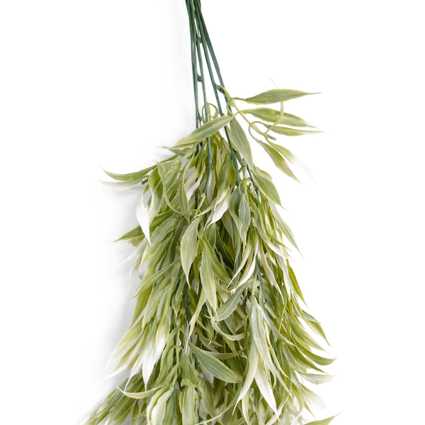 80cm Artificial Italian Ruscus Hanging Plant with Foliage Light Green