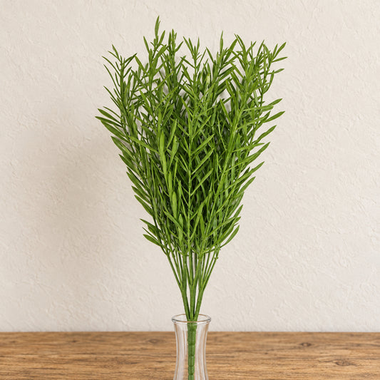 40cm Fire Resistant Artificial Foliage Grass Stem