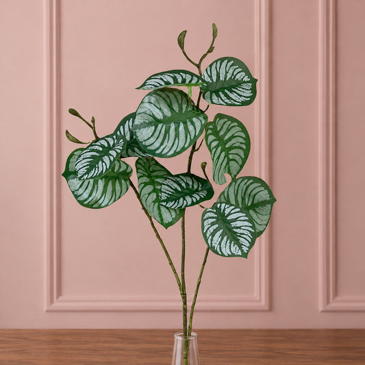 70cm Artificial Zebra Foliage