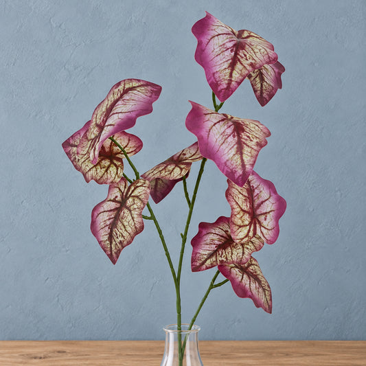 85cm Artificial Purple Leaf Foliage