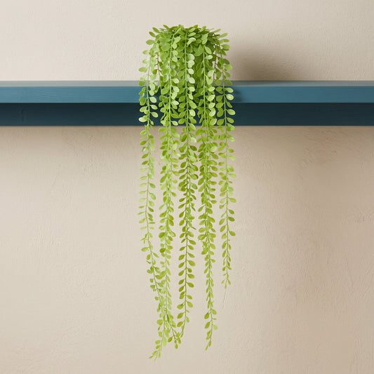 90cm Artificial Trailing Eucalyptus Hanging Plant Faux Greenery Vine