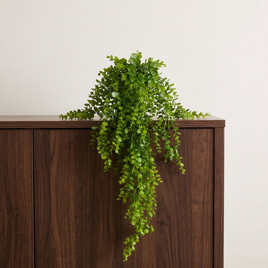90cm Artificial Trailing Hanging Plant Green Faux Cascading Foliage