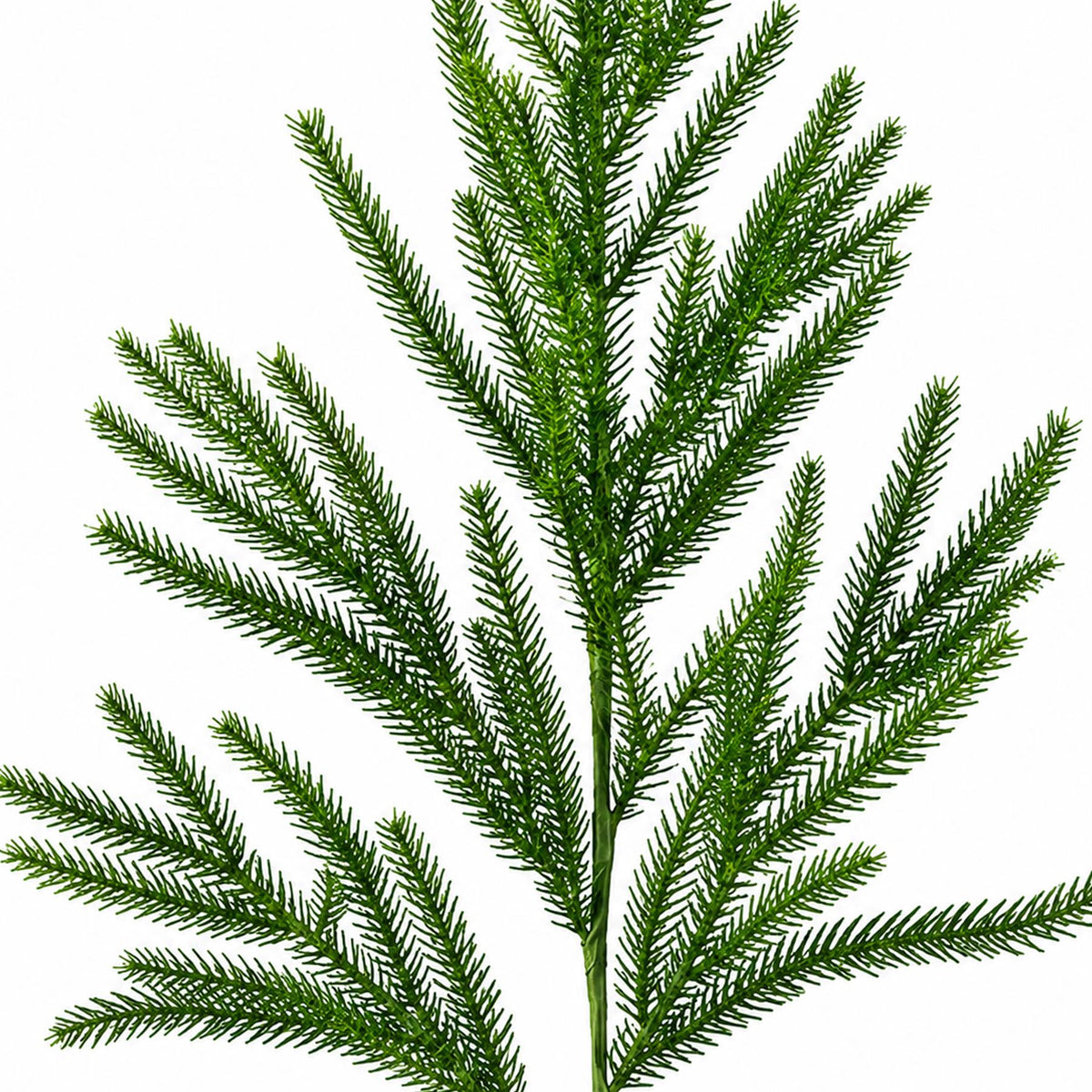 Pack of 6 x 95cm Artificial Green Pine Needle Sprays