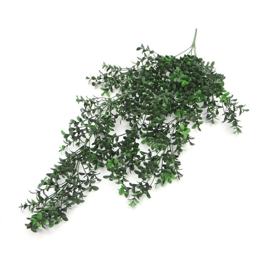 Hanging UV and Fire Resistant Artificial Small Leaf Plant 78cm – image 2