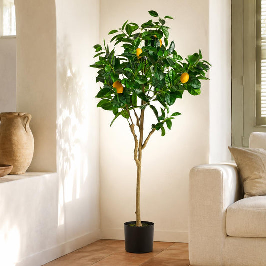 150cm Premium Artificial Lemon Tree – image 6