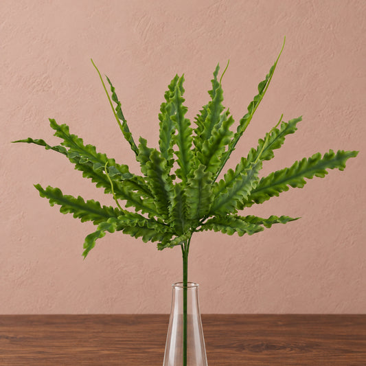 40cm Artificial Crocodile Fern Plant