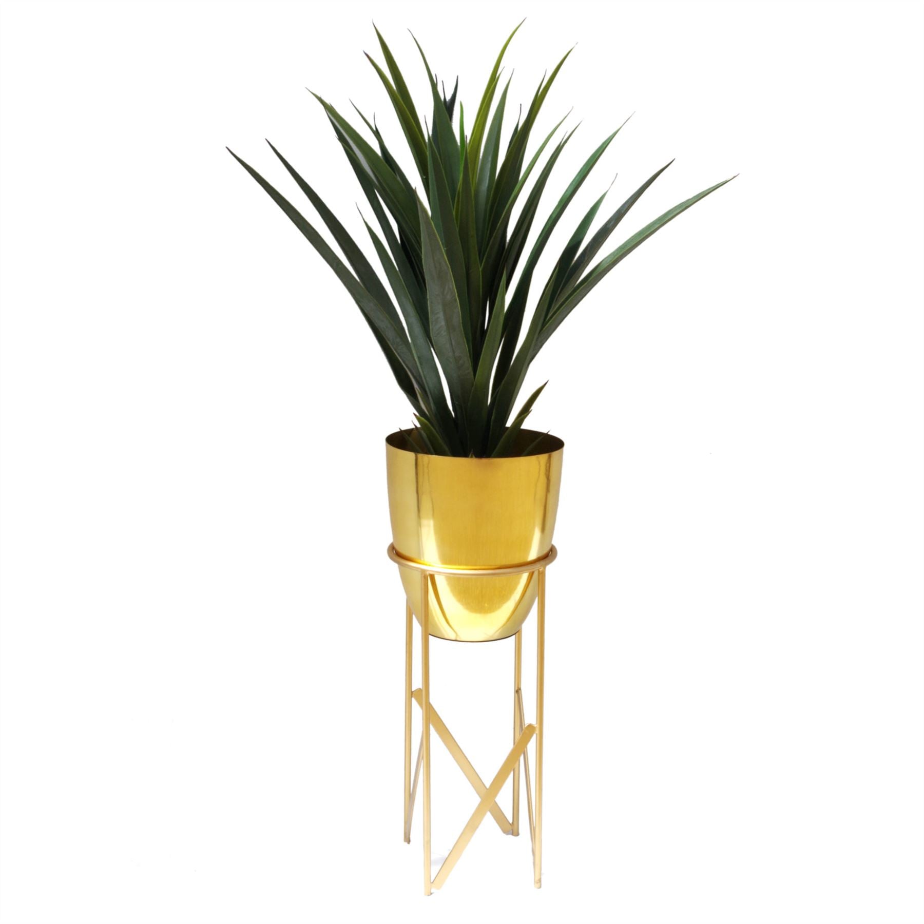 Artificial 60cm Agave Succulent Yukka Style Green Plant – image 3