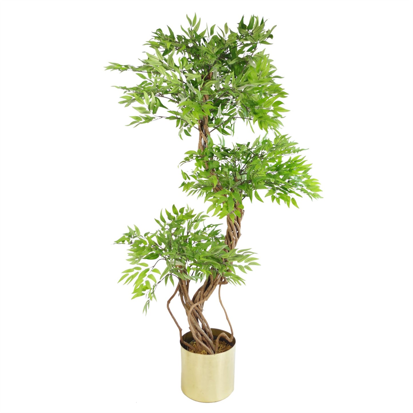 Artificial 140cm Realistic Japanese Fruticosa Tree Ficus Tree – image 4