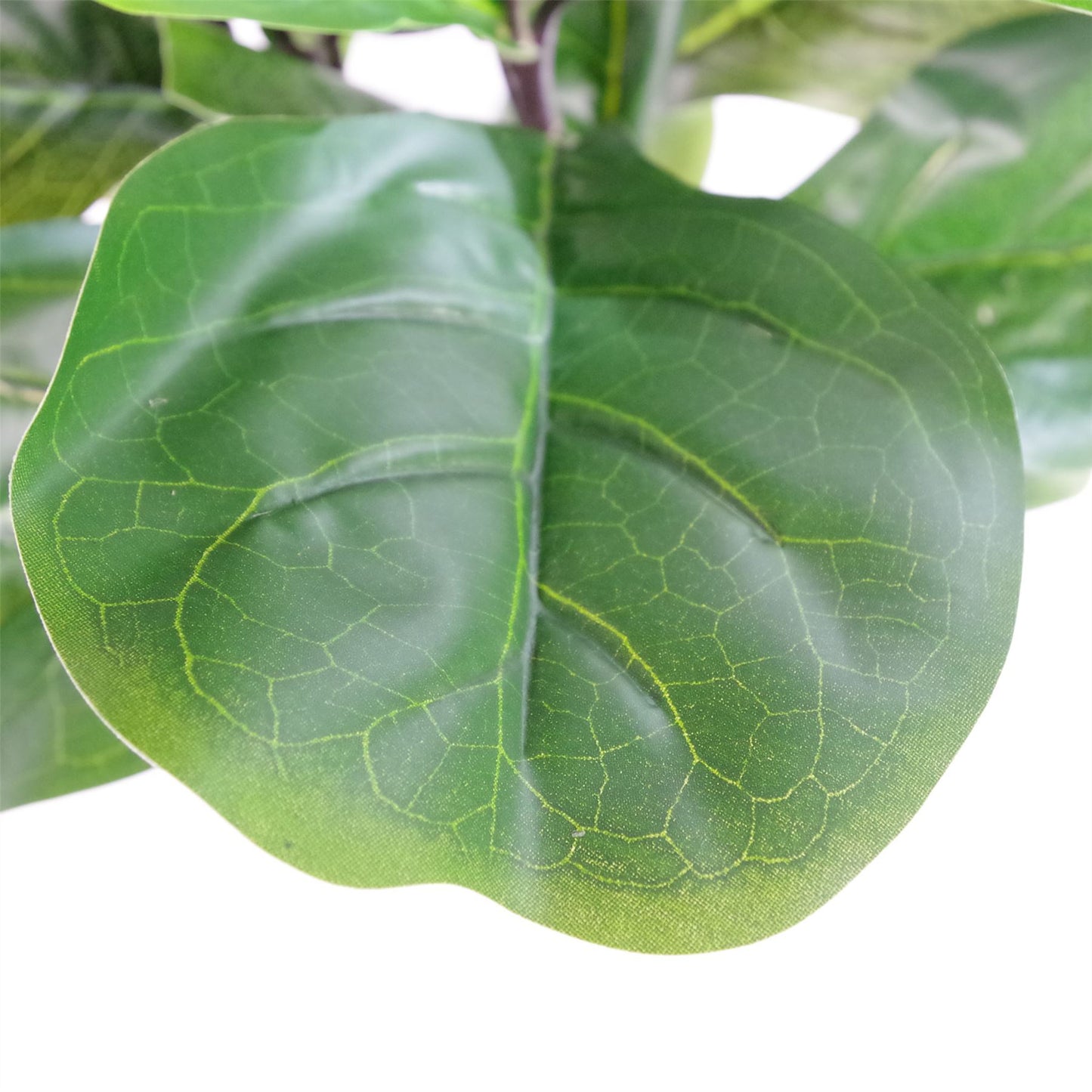 120cm Large Artificial Fiddle Fig Tree Ficus Lyrata Plant