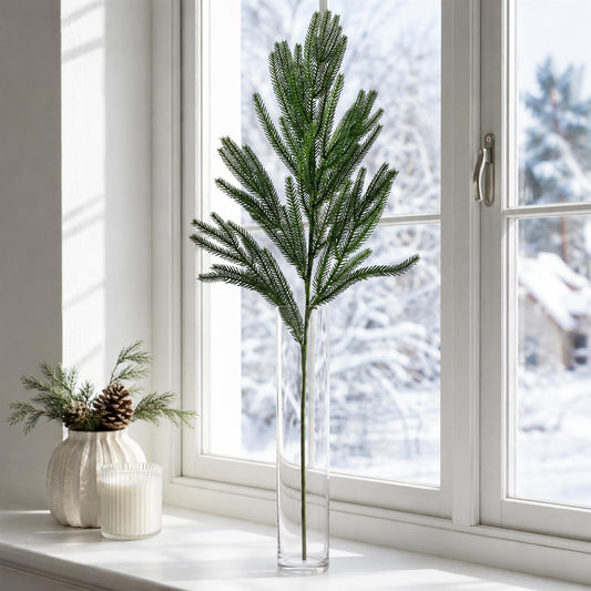 95cm Artificial Green Pine Needle Spray
