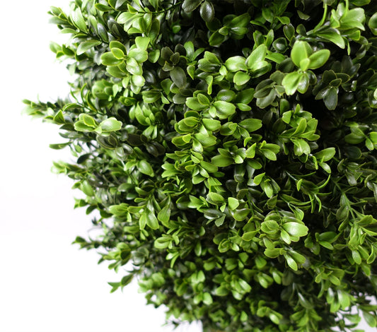 120cm Buxus Ball Cone Artificial Tree UV Resistant Outdoor – image 2