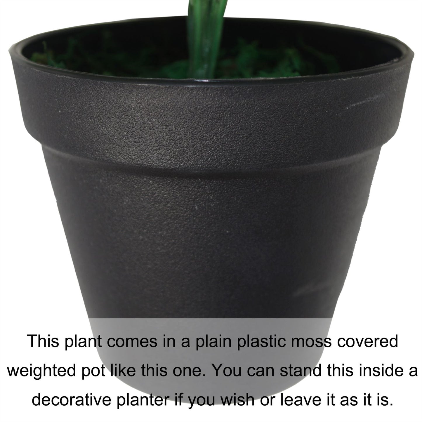 45cm Artificial Taro Plant 45cm Dark Taro