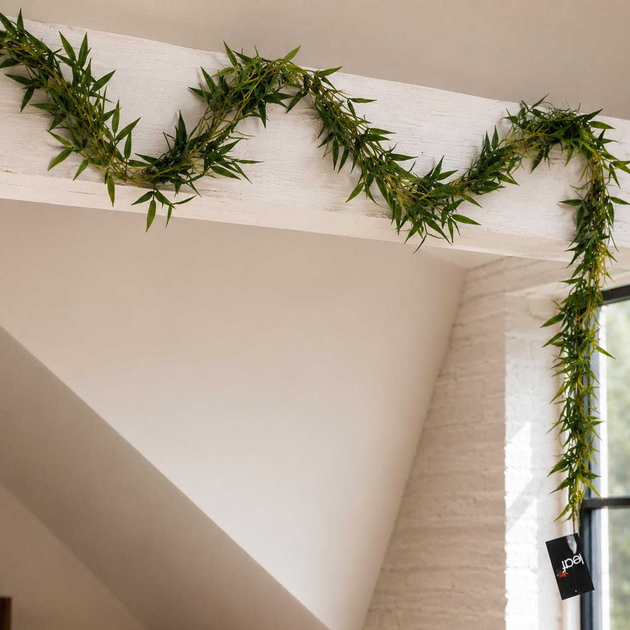 180cm Artificial Bamboo Hanging Garland – image 4