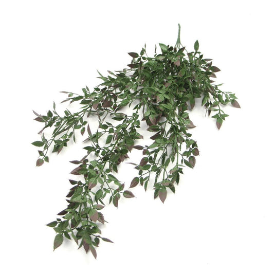 Hanging UV and Fire Resistant Artificial Angel Plant 76cm – image 2