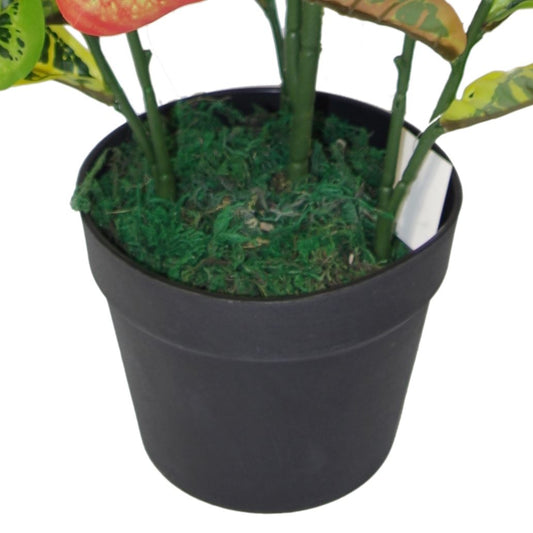 90cm Artificial Codiaeum Multicoloured House Plant – image 2