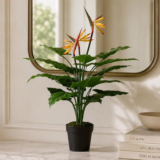 70cm Artificial Bird of Paradise Plant – image 2