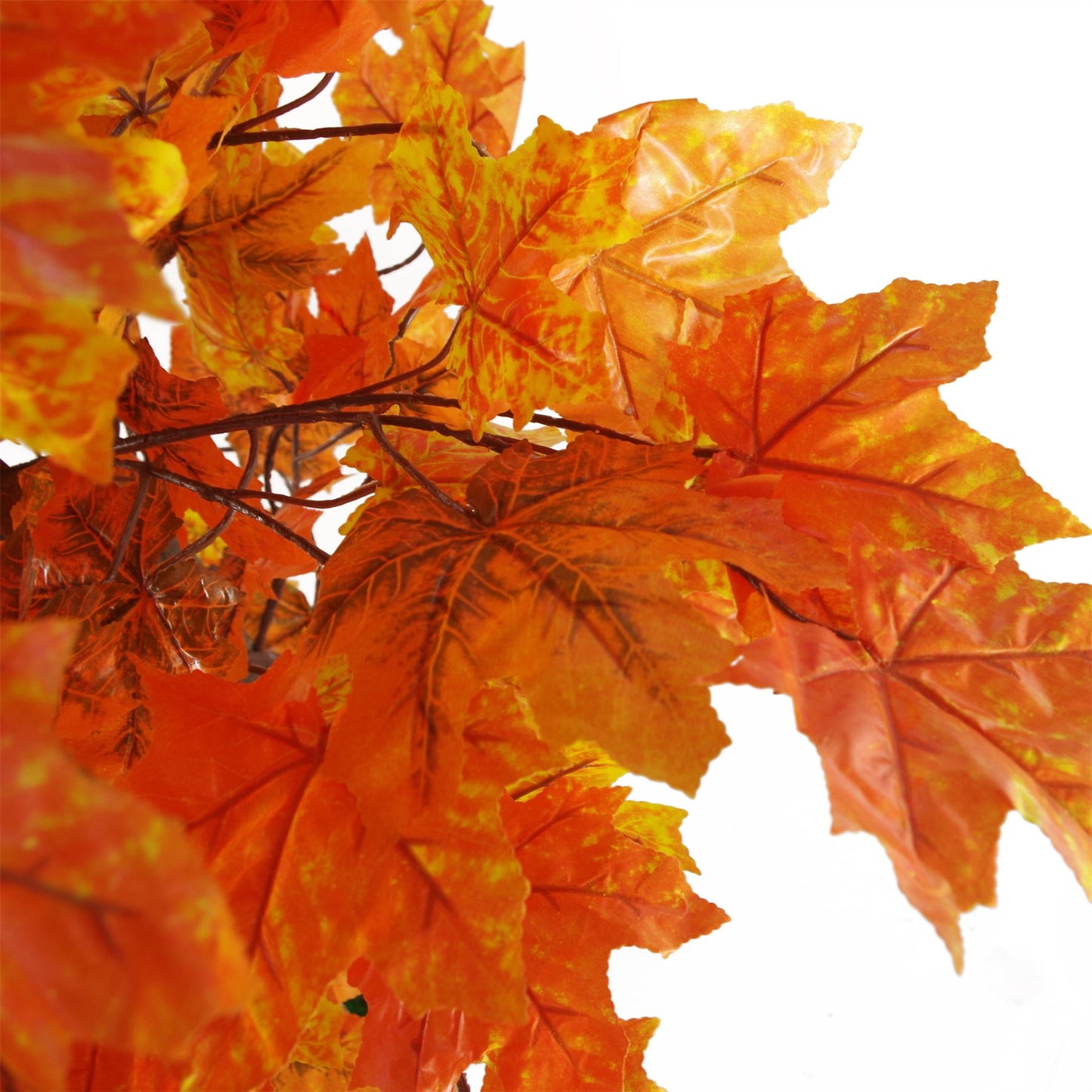 125cm Extra Large Artificial Autumn Maple Acer Tree – image 4