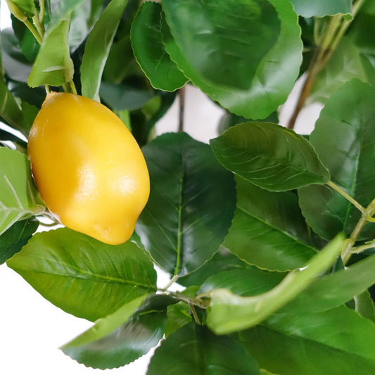 120cm Premium Artificial Lemon Tree – image 6