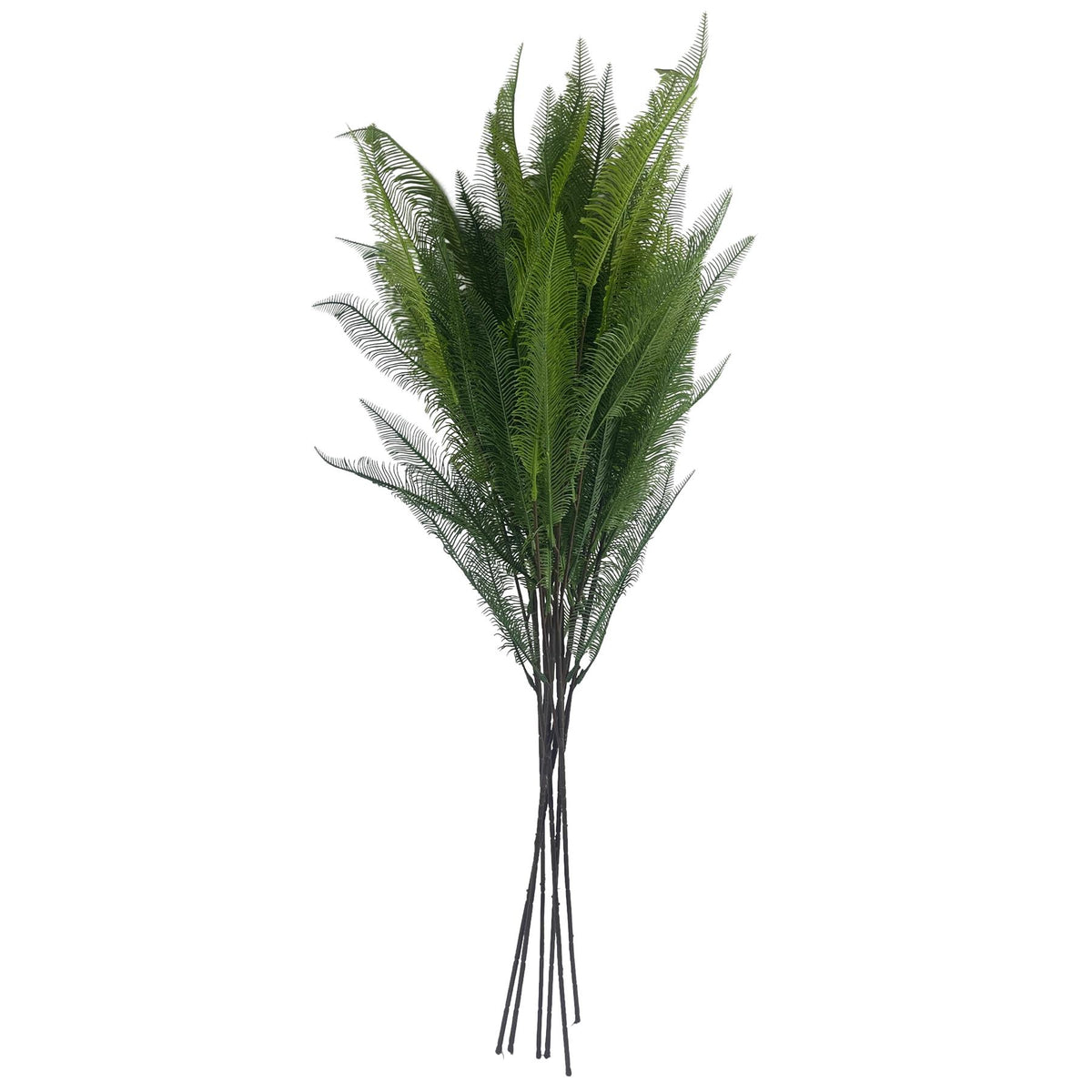 Pack of 6 x 100cm Artificial Fern Spray