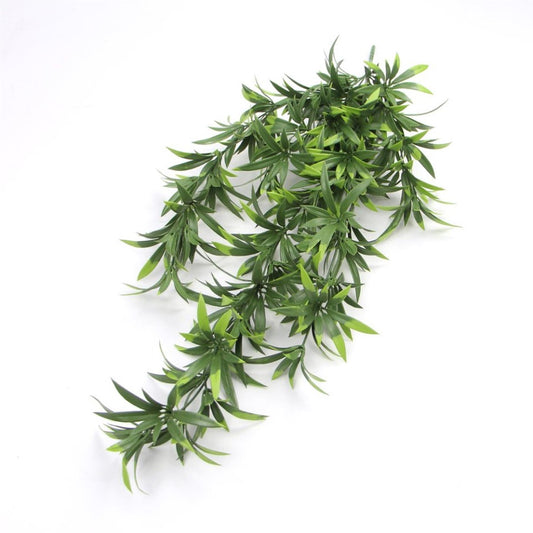 Hanging UV and Fire Resistant Artificial Fronded Thyme Plant 70cm – image 2