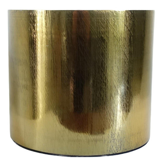 18cm Gold Etched Planter