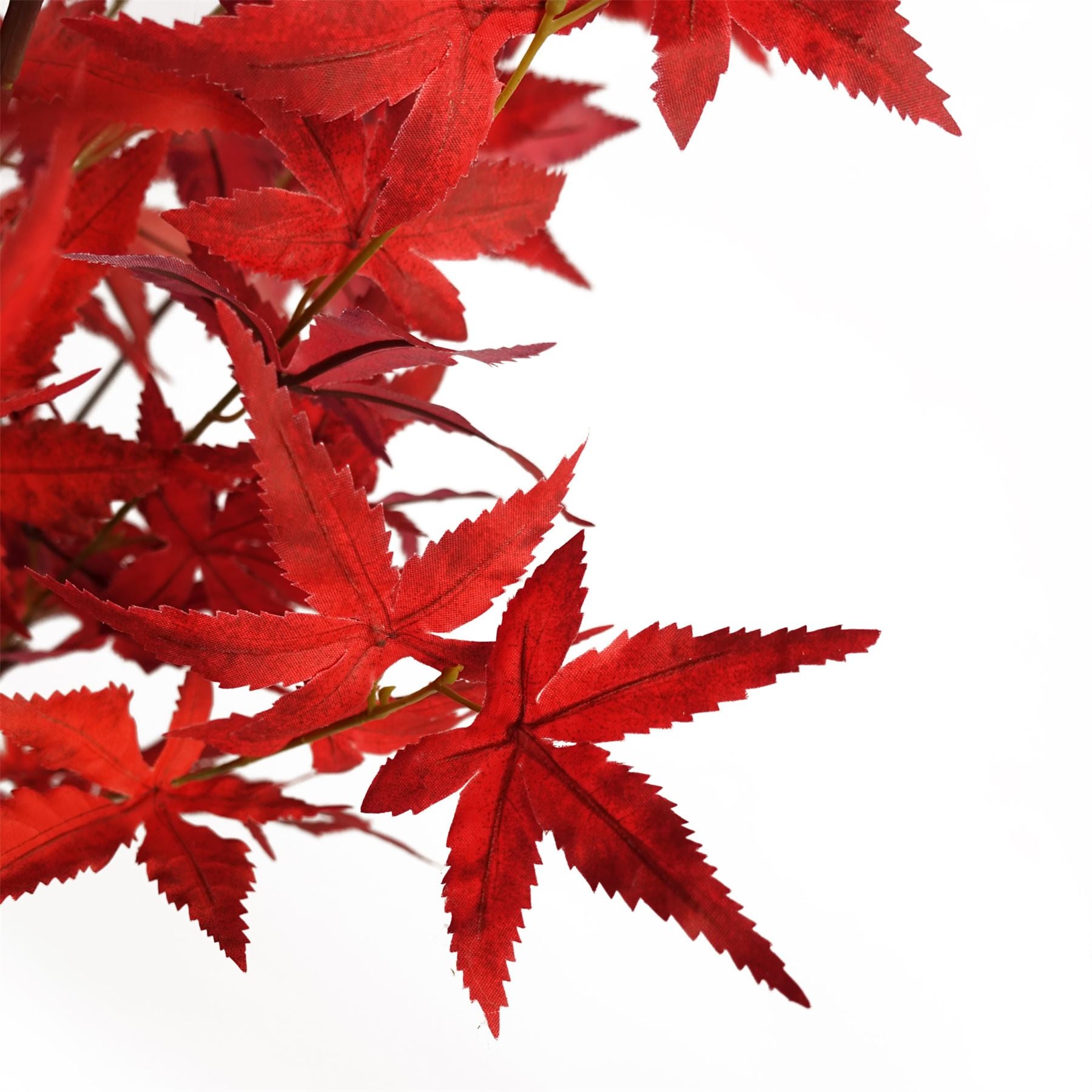 120cm Artificial Red Maple Tree – image 3