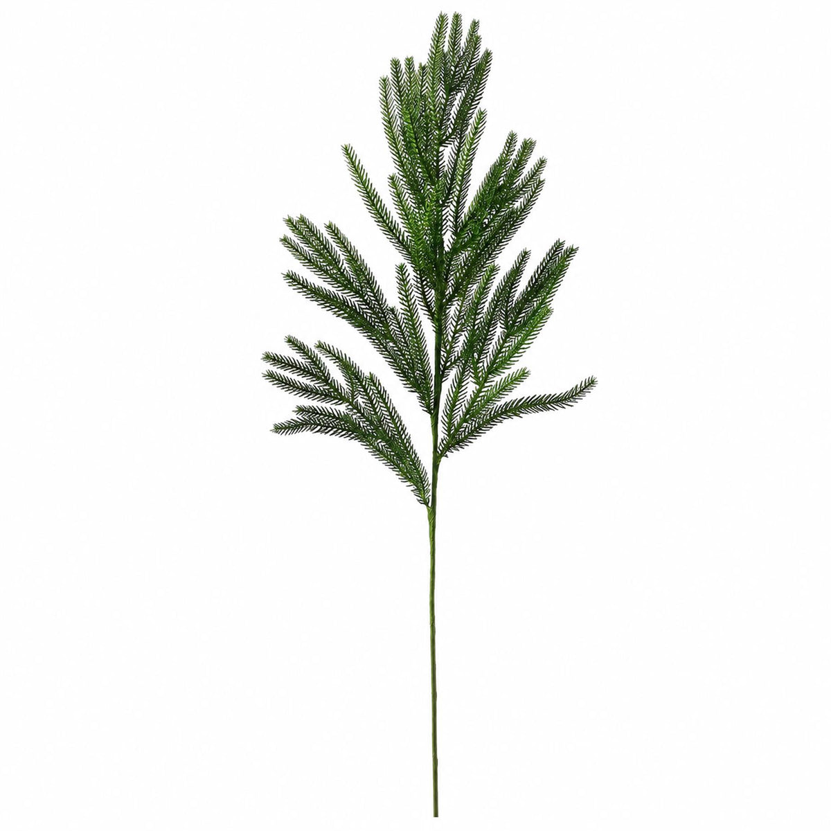 Pack of 6 x 95cm Artificial Green Pine Needle Sprays