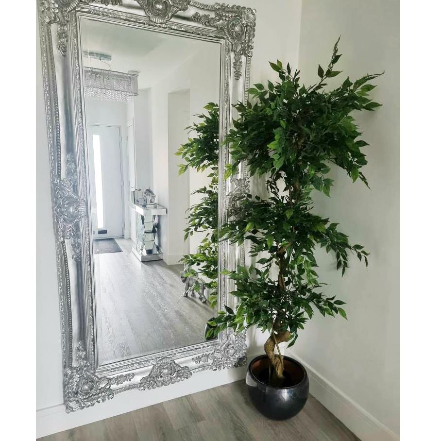 Artificial 180cm Twisted Fruticosa Ficus Tree Triple Ball Topiary – image 5