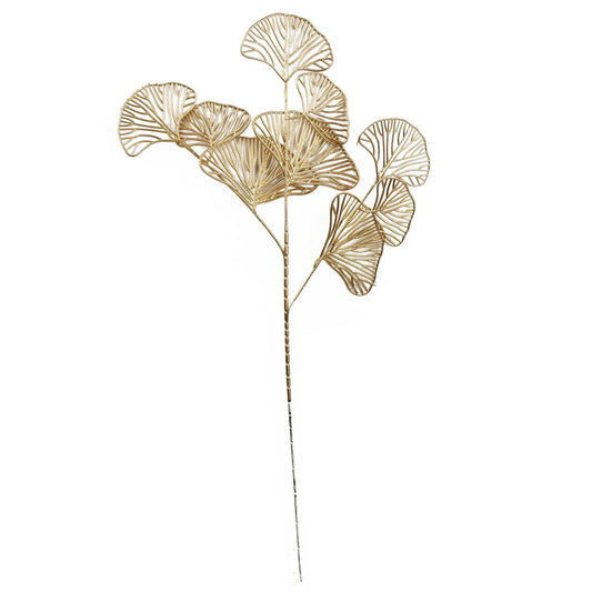 65cm Artificial Golden Leaves Flower Arrangement Decoration – image 2