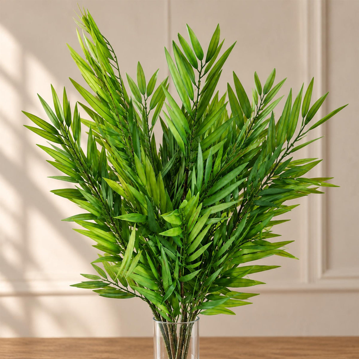 Pack of 6 x 85cm Bamboo Fern Stem