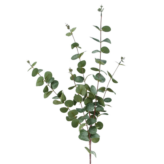 100cm Artificial Eucalyptus Foliage Green