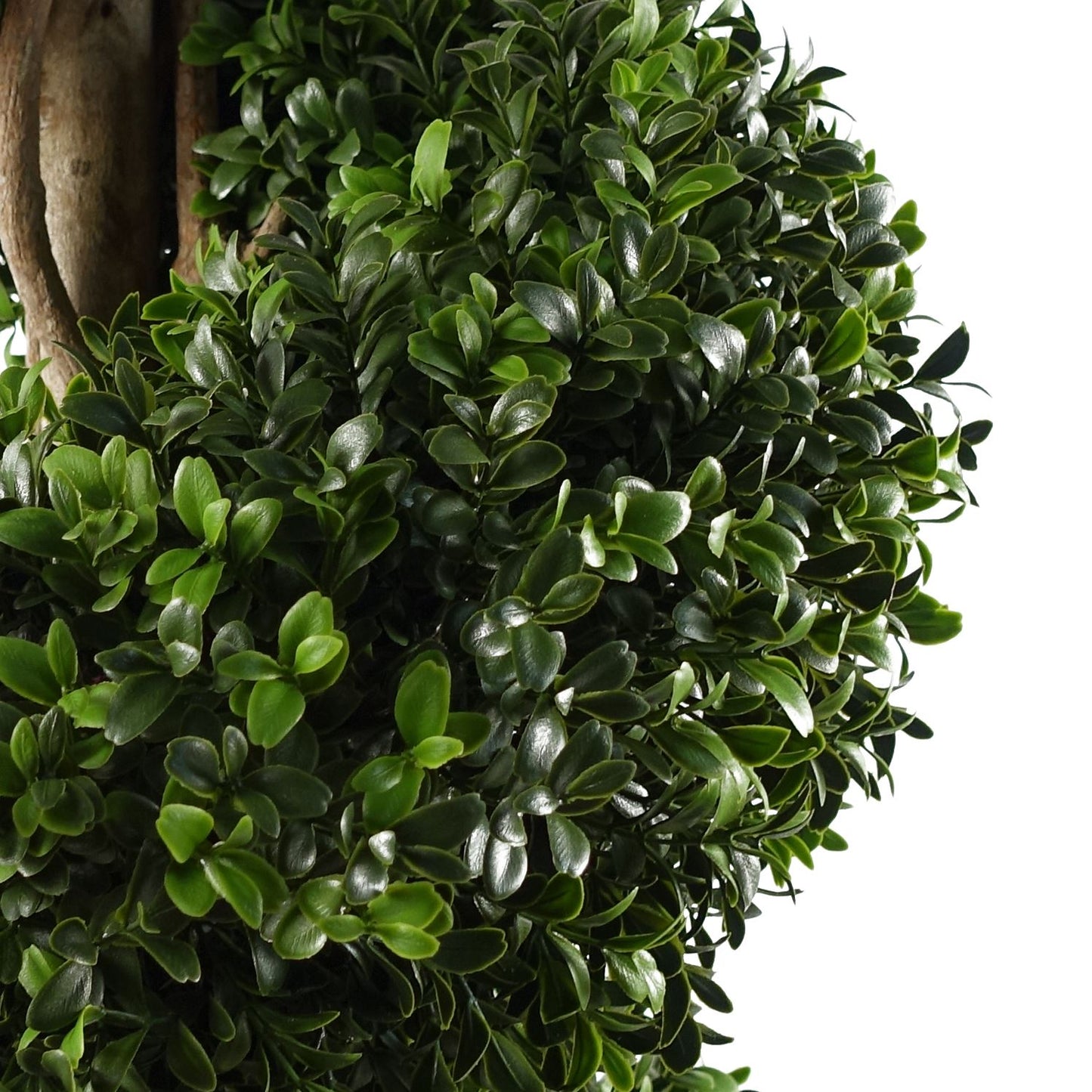 120cm Pair of Spiral Artificial Tree UV Resistant Outdoor Topiary