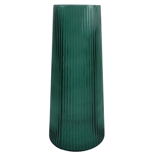 70cm Artificial Viburnum Display with Glass Vase – image 2