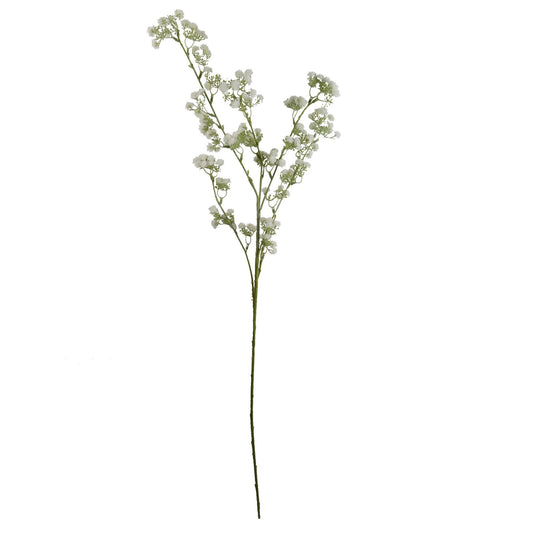 85cm Artificial Gypsophila White Stem – image 2