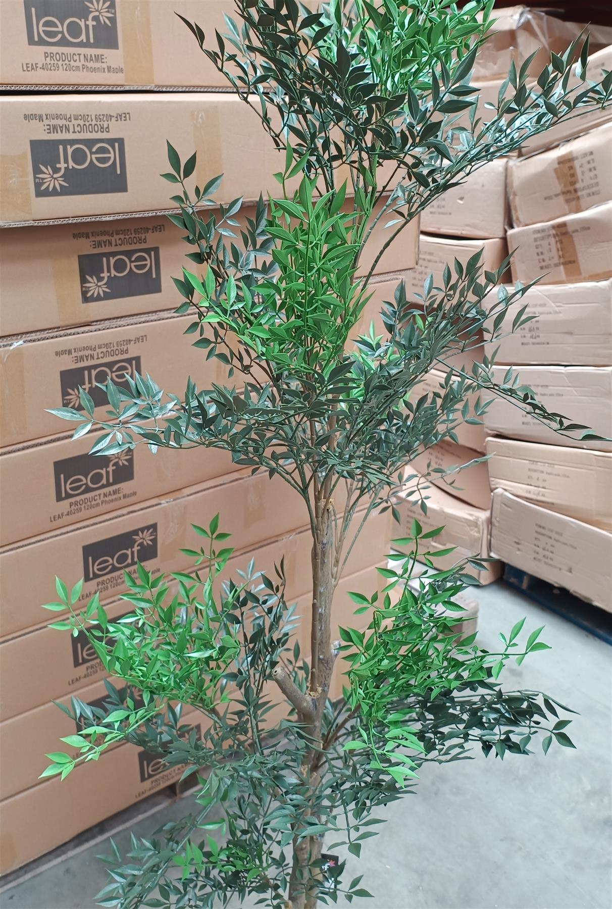 165cm Artificial Fire Retardant Nandina Tree – image 4