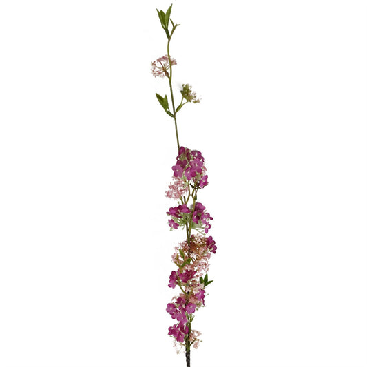 100cm Artificial Pink Blossom Spray Stem