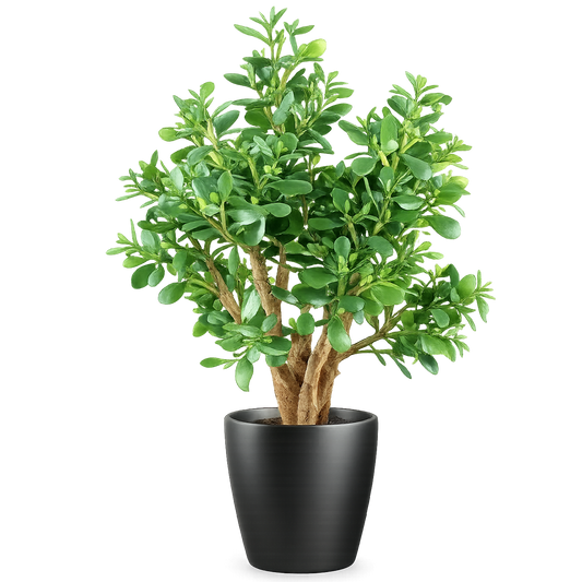 70cm Artificial Deluxe Jade Plant – image 2