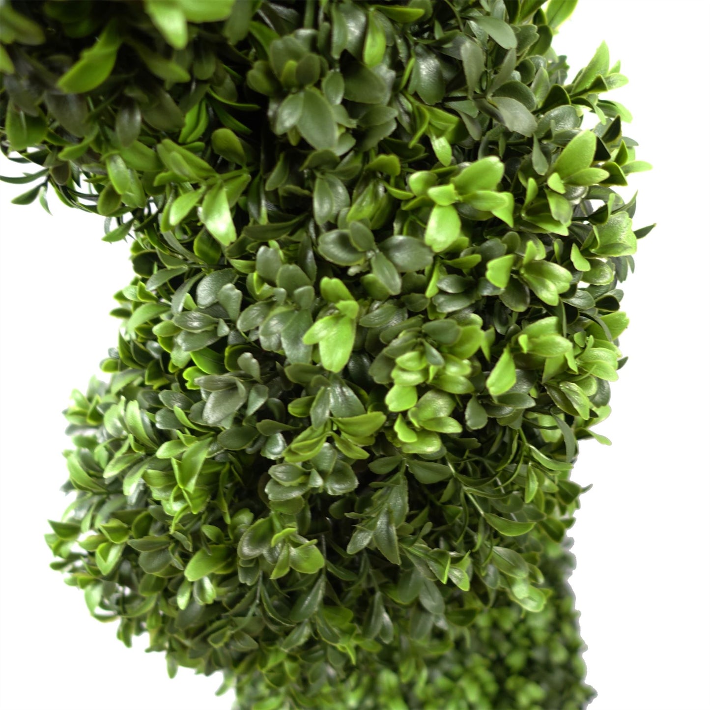 Artificial 120cm Pair of Spiral Buxus Tree UV Resistant Outdoor