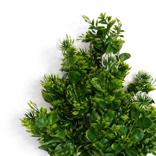 75cm Artificial Boxwood Budding Foliage Bush Stem – image 2
