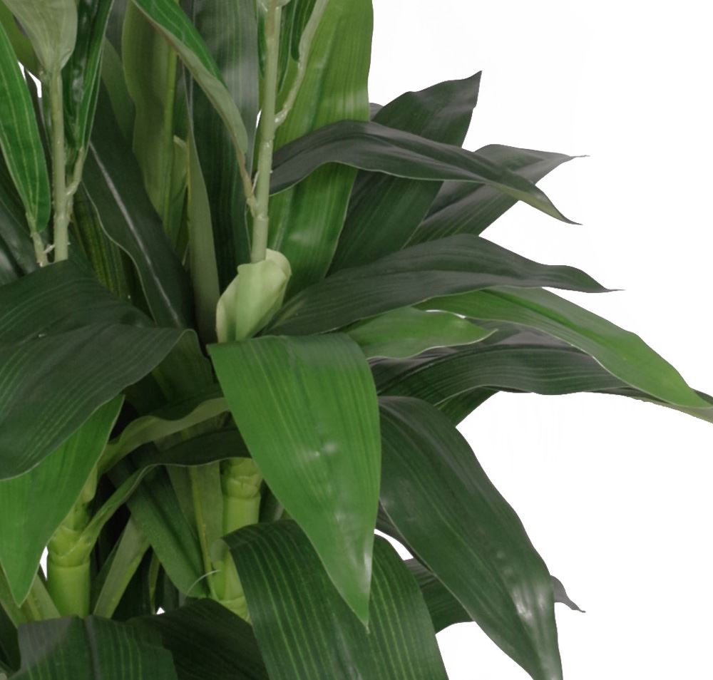 100cm Artificial Cymbidium Orchid Plant Dark Pink Flowers