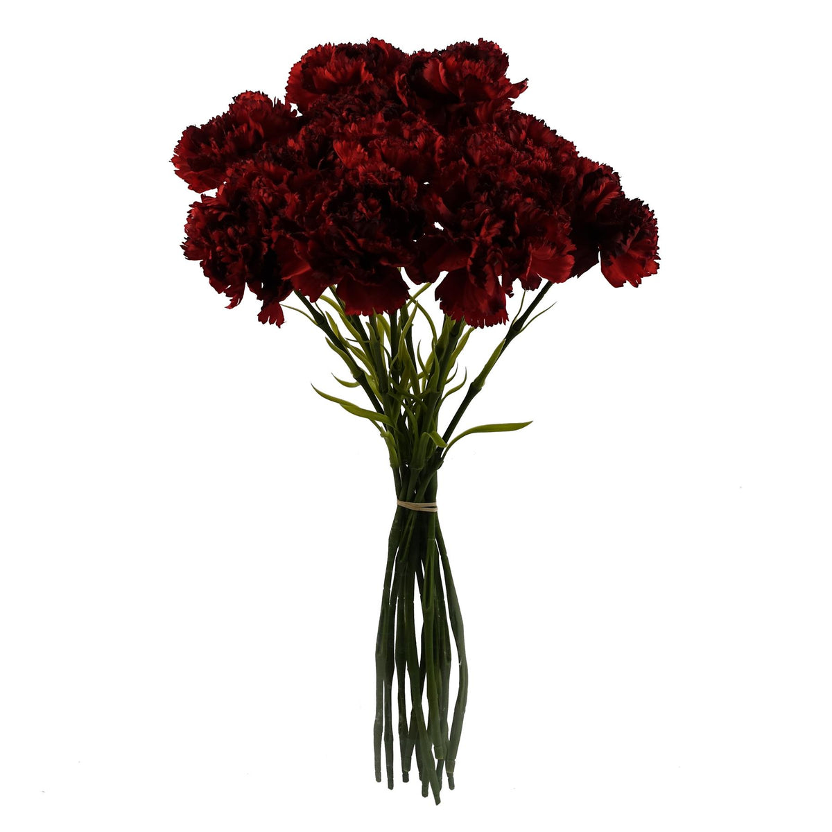 Pack of 12 x 57cm Red Carnation Artificial Flowers