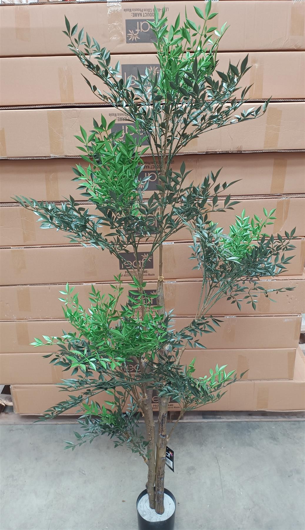165cm Artificial Fire Retardant Nandina Tree – image 5