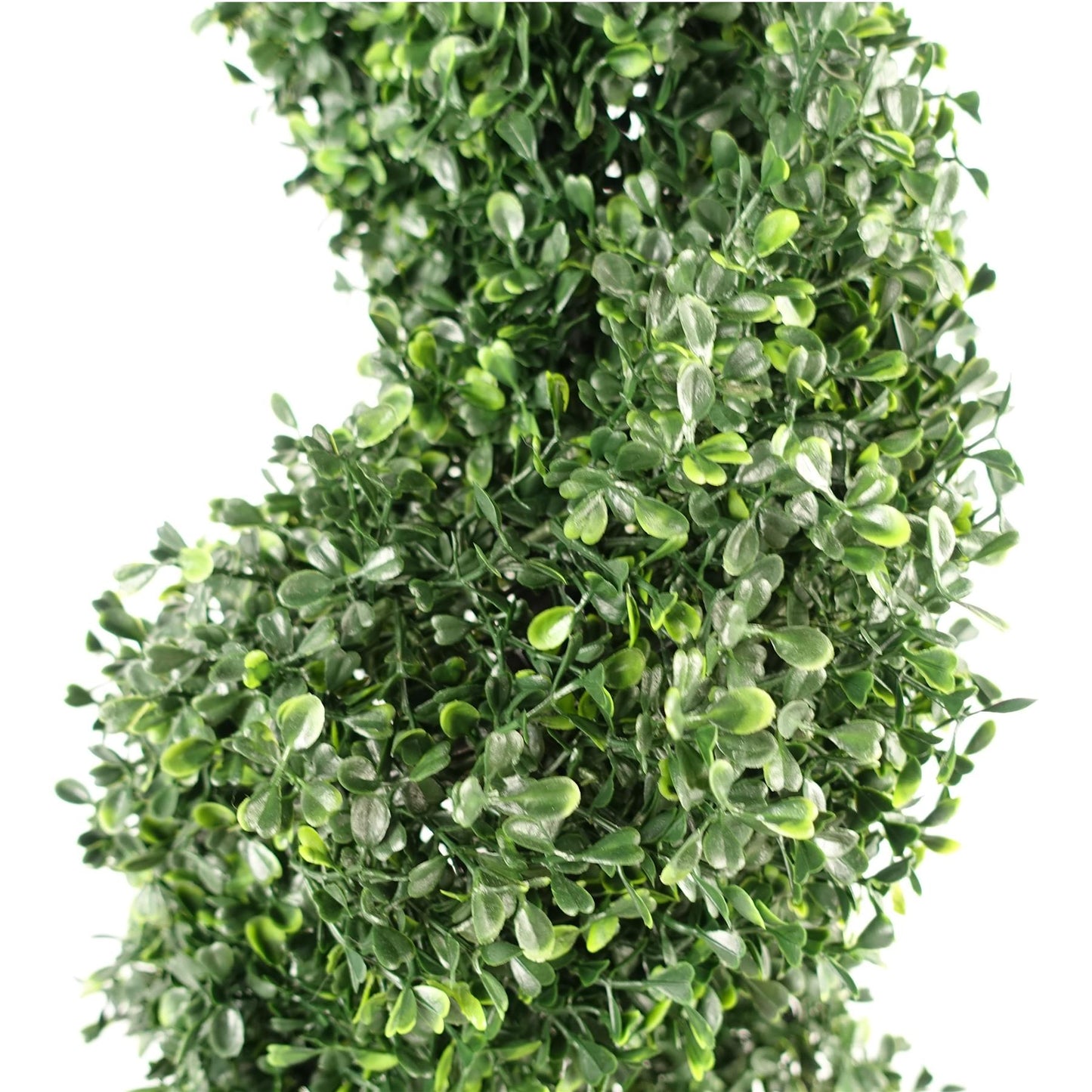 Artificial 120cm UV Resistant Boxwood Tree Spiral Topiary