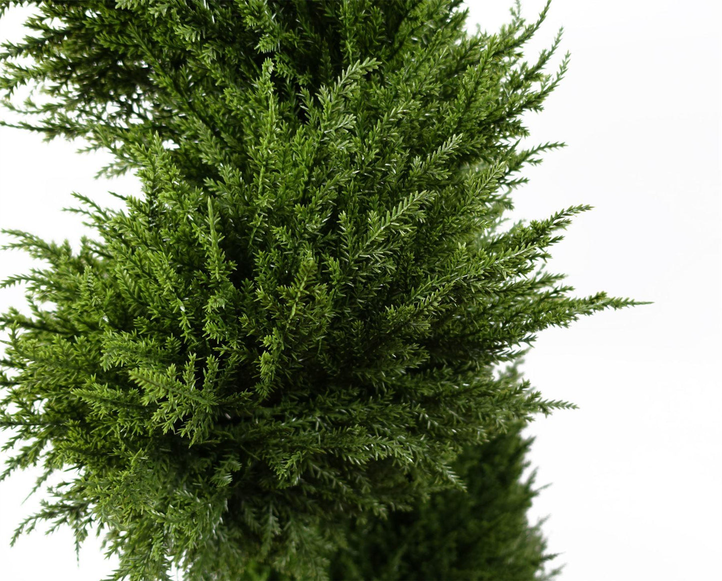 120cm Pair of Premium Artificial Cypress Spiral Topiary