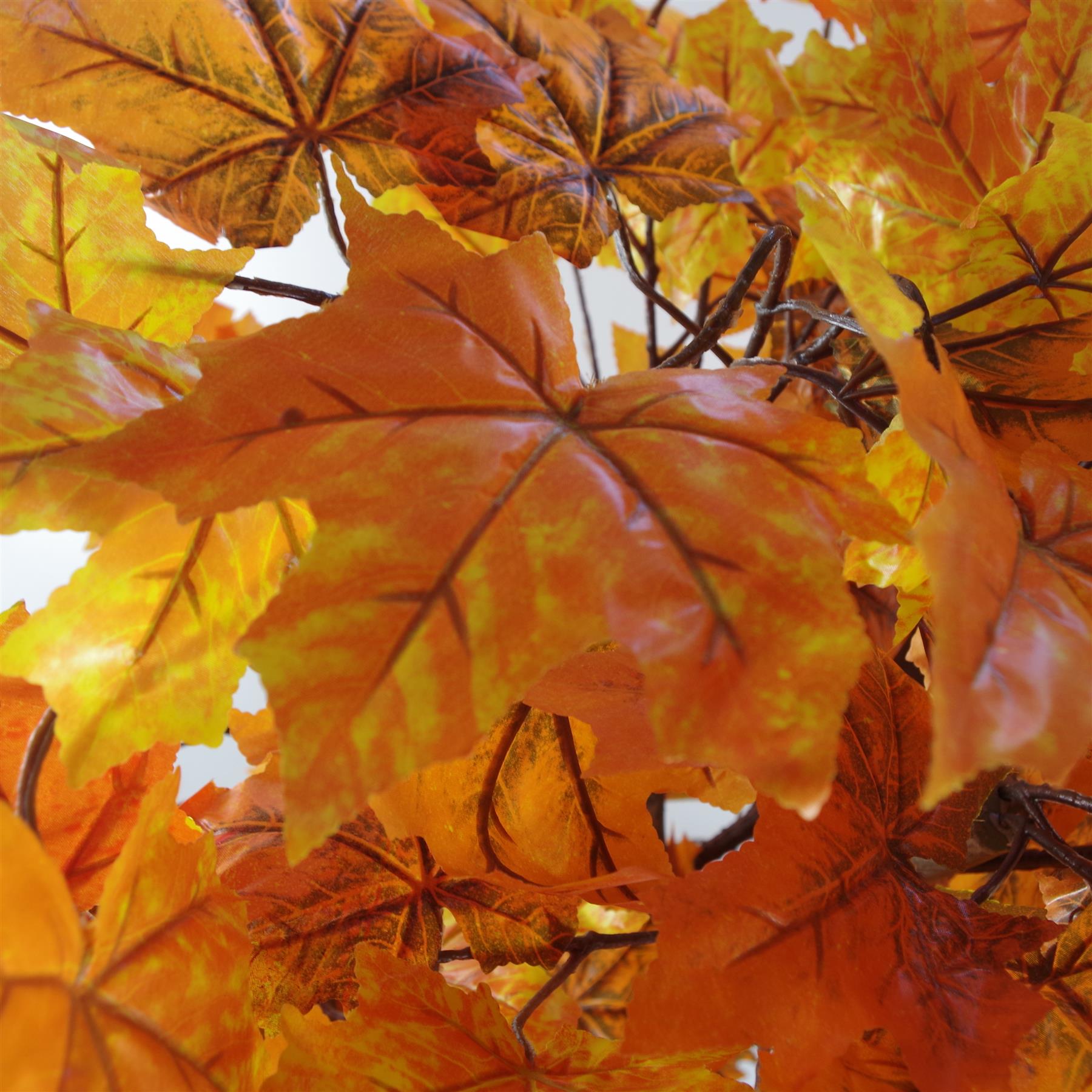 125cm Extra Large Artificial Autumn Maple Acer Tree – image 8